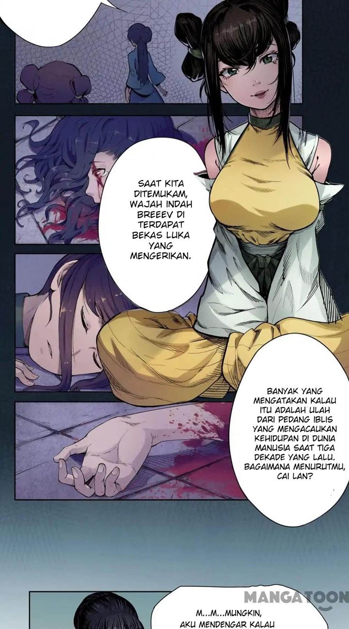 Journey of the Hidden Blade (The Demon Blades) Chapter 05 Gambar 14
